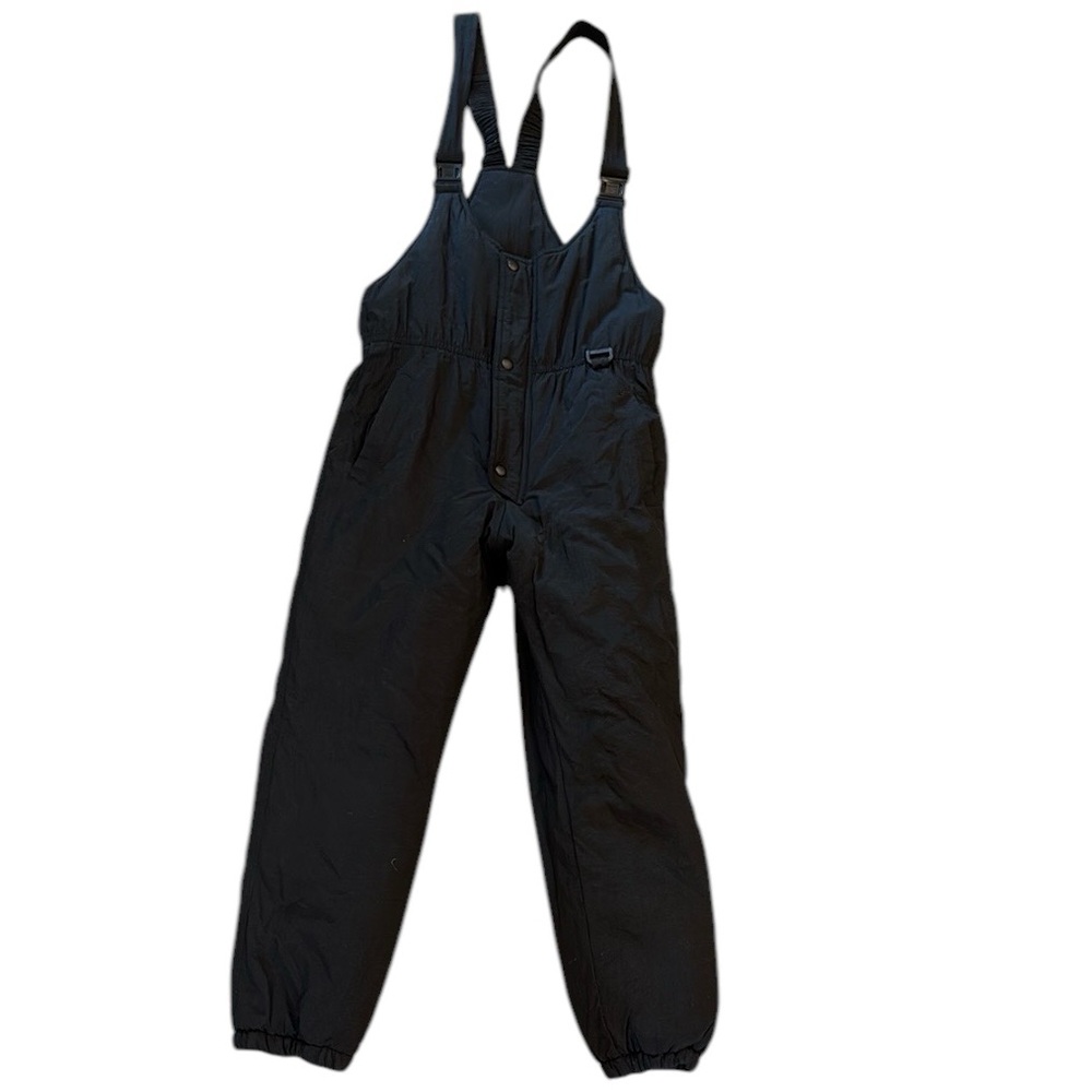 Jonathan Stone Black Snow Bib Overalls Kids Large